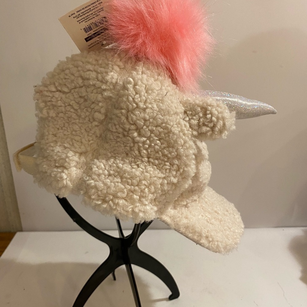 Holiday Time Sherpa Baseball Cap (KW) - Picture 8 of 11